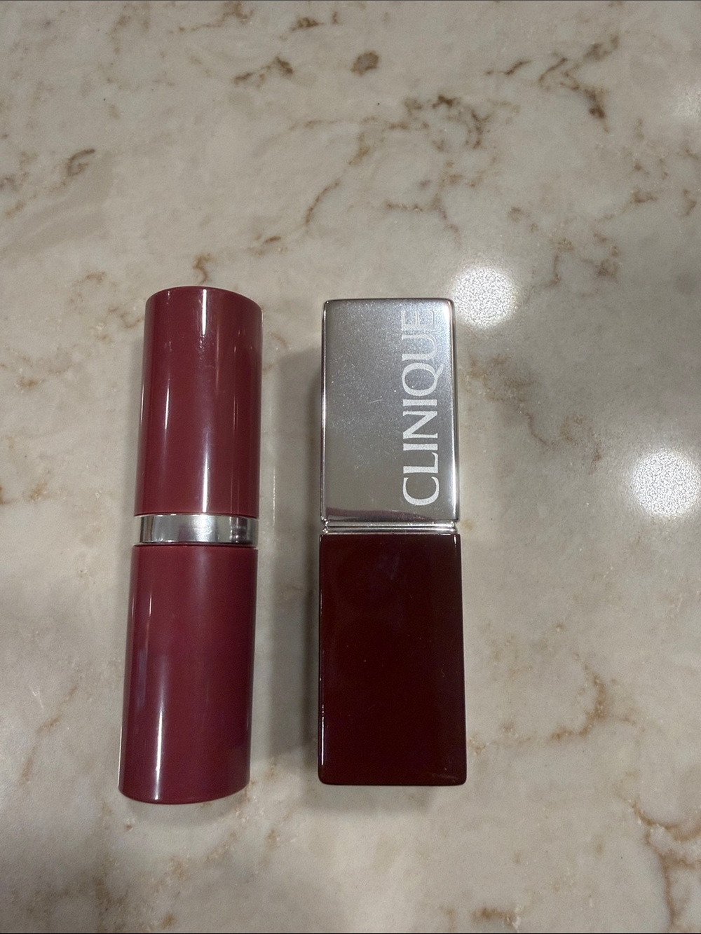 Clinique Lipstick Love Pop and Cola Pop - brand new
